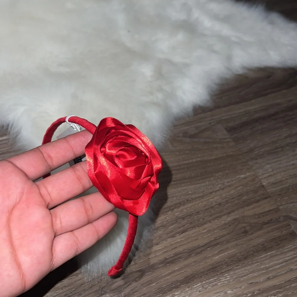 Janie and jack red headband